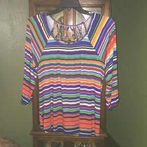 Beautiful long sleeve cable and gauge size l